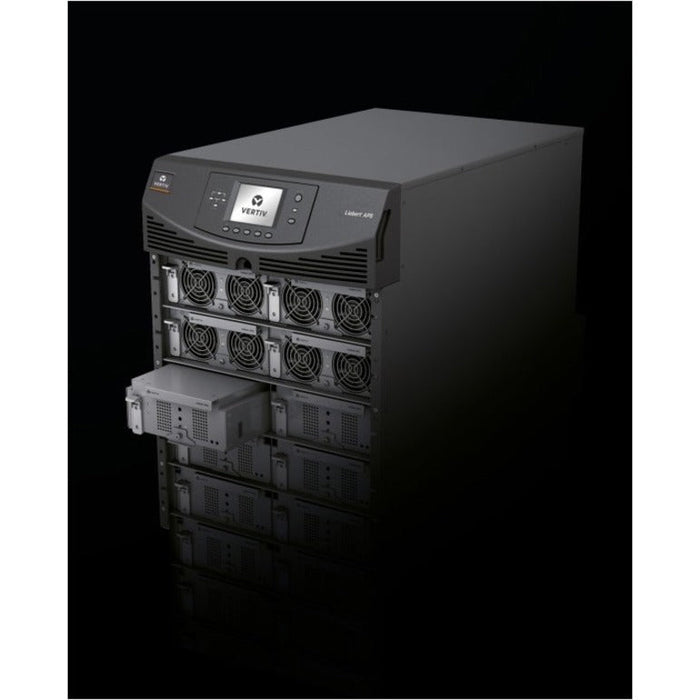 Vertiv Liebert APS 10kVA Modular UPS | Scalable to 15kVA N+1 | 120/208V Split Phase | Rack/Tower Convertible