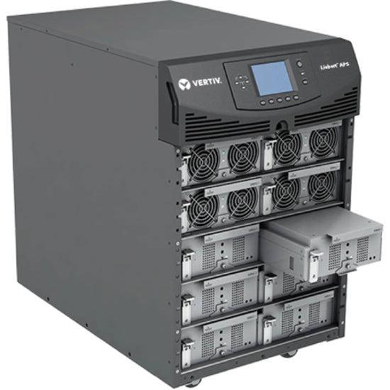 Vertiv Liebert APS 15kVA Scalable to 20kVA N+1 Modular UPS | 120/208V Rack/Tower | 16 Min Runtime | IS-UNITY-DP Installed