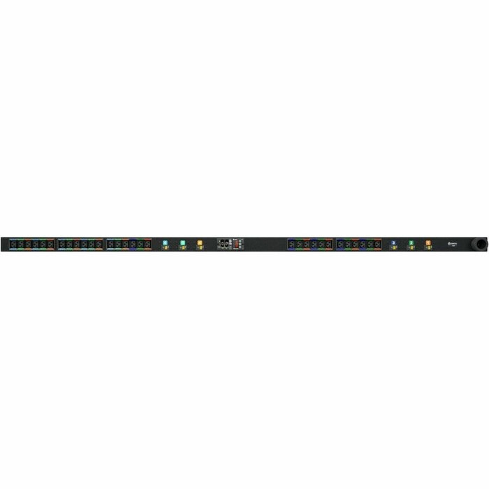 Vertiv Geist rPDU MN03EGW1-30CF18-5CS15A0A10-S-A | 30-Outlets EC Monitored PDU | 3P+E CA, Vertical, 0U, 14.4kW
