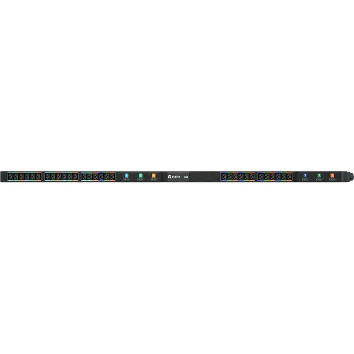 Vertiv Geist rPDU DU00X4B1-30CF17-2S02A9K00-S-A | 30-Outlets | Universal Input | Basic 0U Vertical PDU