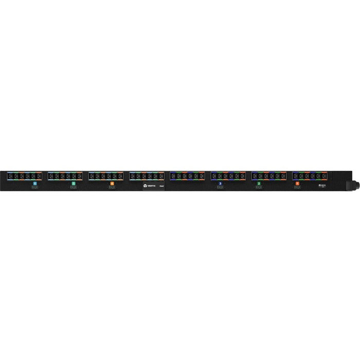 Vertiv Geist rPDU DU00X5B1-48CF17-2S02A9K00-S-A | 48-Outlets, Universal Input, 22kW PDU