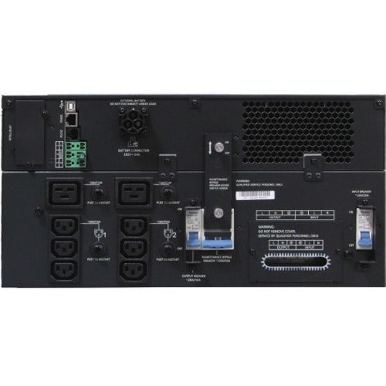 Vertiv Liebert GXT5-6000IRT5UXLN 6kVA/6kW Online UPS | 230V Rack/Tower with RDU101 Card