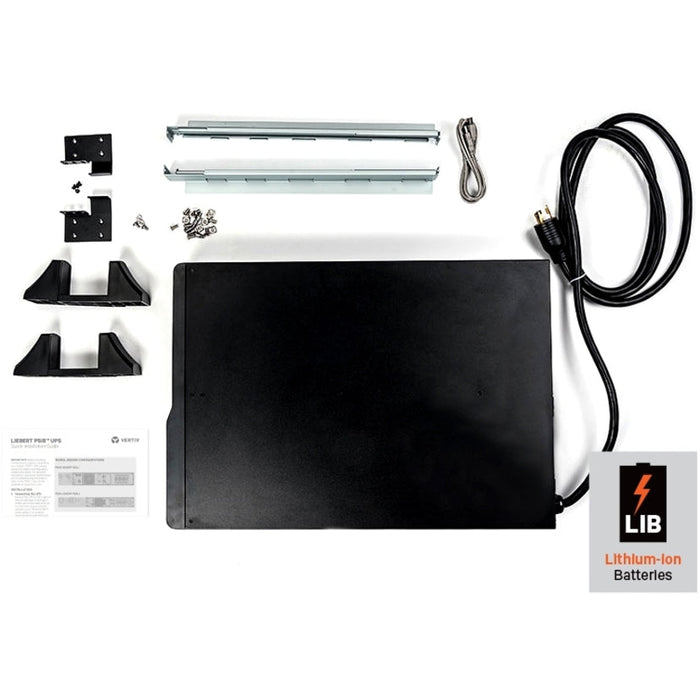 Vertiv Liebert PSI5 Lithium-Ion UPS 1500VA/1350W 120V Line Interactive AVR with SNMP