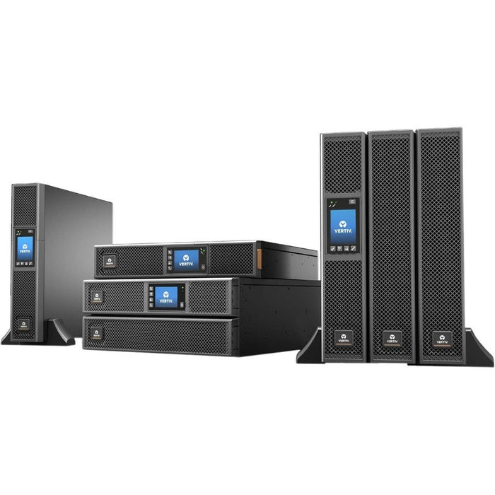 Vertiv Liebert GXT5 UPS - 3000VA 2700W 230V Rack/Tower Online UPS (GXT5-3KL620RT2UXLN)
