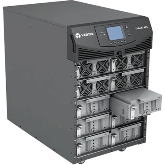 Vertiv Liebert APS 5kVA Modular UPS Scalable to 15kVA N+1 | 208V Single Phase (AS3A0NCVGNNXLKB)