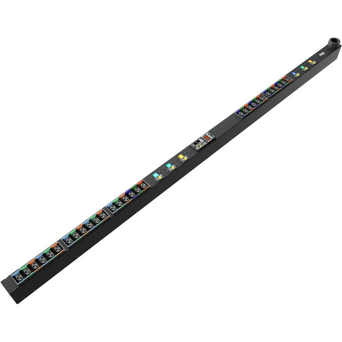 Vertiv Geist Rack PDU VP46301 – 30x C13/C19 Hybrid Outlets | 60A | 208V Delta | 0U Vertical Mount