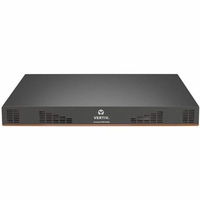 Vertiv Avocent MPU KVM Switch – 8-Port, 1 Digital Path, Dual AC, TAA