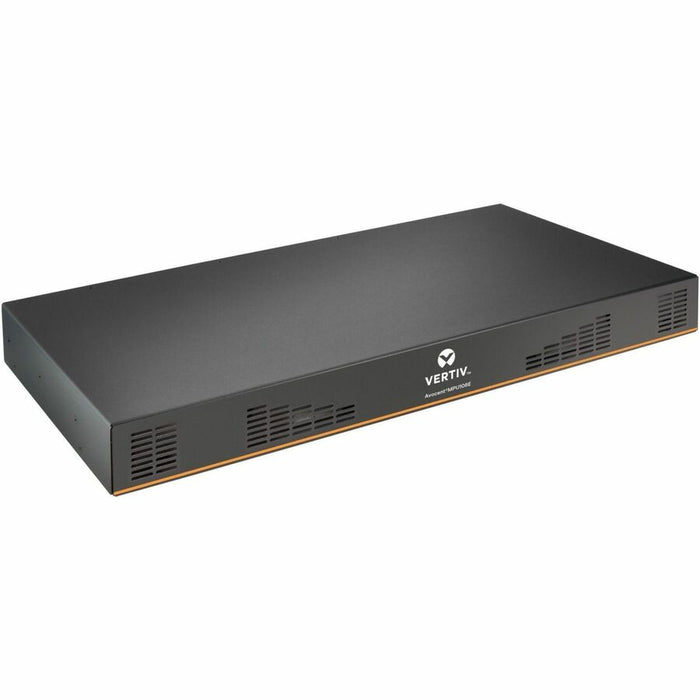 Vertiv Avocent MPU KVM Switch – 8-Port, 1 Digital Path, Dual AC, TAA
