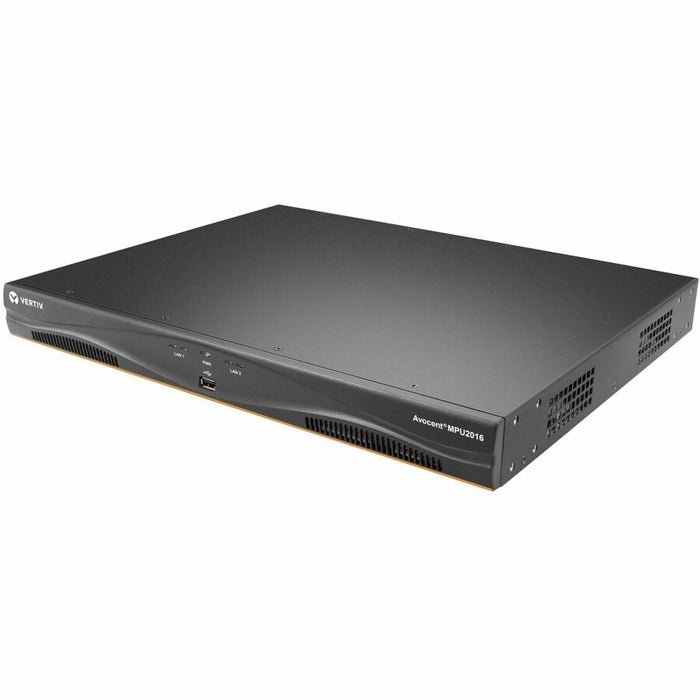 Vertiv Avocent MPU KVM Switch | 16-Port | 2 Digital Path | Dual AC Power | TAA