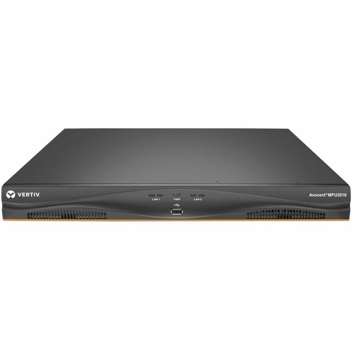 Vertiv Avocent MPU KVM Switch | 16-Port | 2 Digital Path | Dual AC Power | TAA