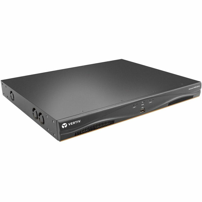 Vertiv Avocent MPU KVM Switch | 16-Port | 2 Digital Path | Dual AC Power | TAA
