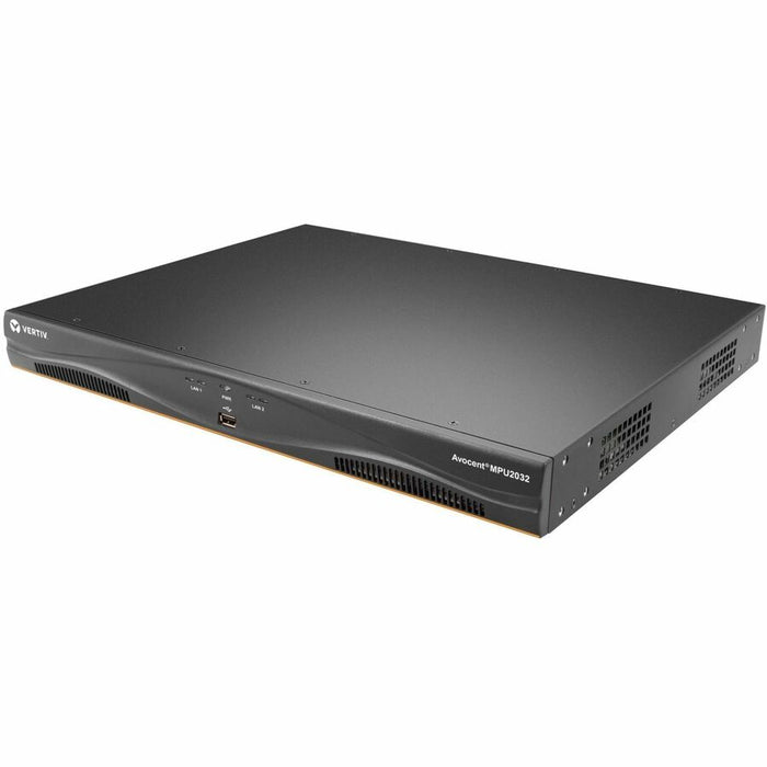 Vertiv Avocent MPU2032DAC KVM Switch – 32-Port | Dual AC | 2 Digital Path | TAA Compliant