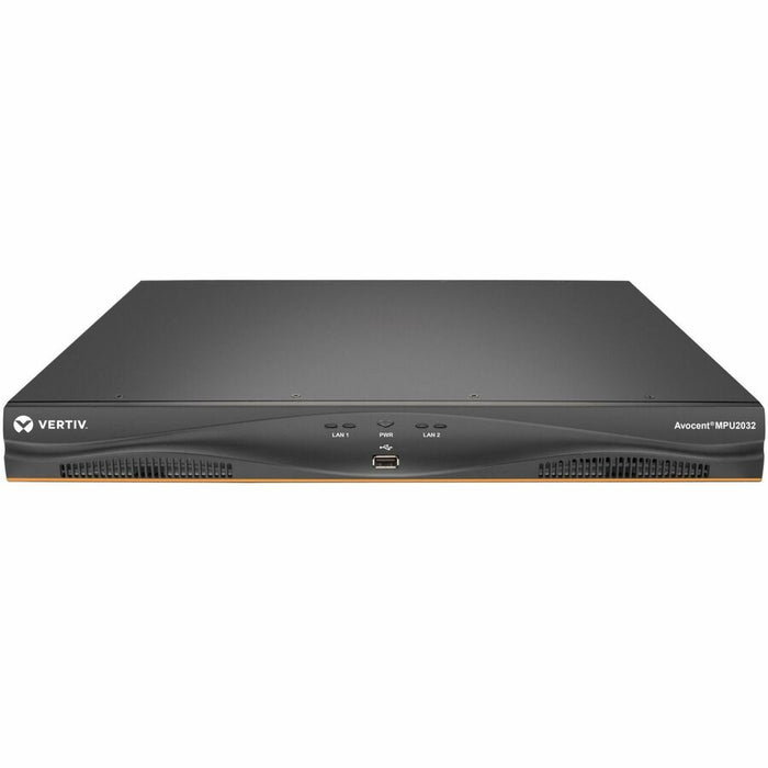 Vertiv Avocent MPU2032DAC KVM Switch – 32-Port | Dual AC | 2 Digital Path | TAA Compliant