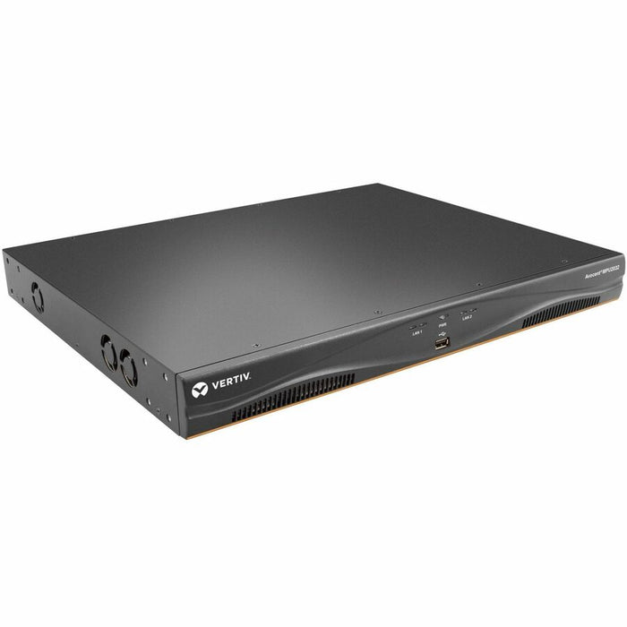 Vertiv Avocent MPU2032DAC KVM Switch – 32-Port | Dual AC | 2 Digital Path | TAA Compliant