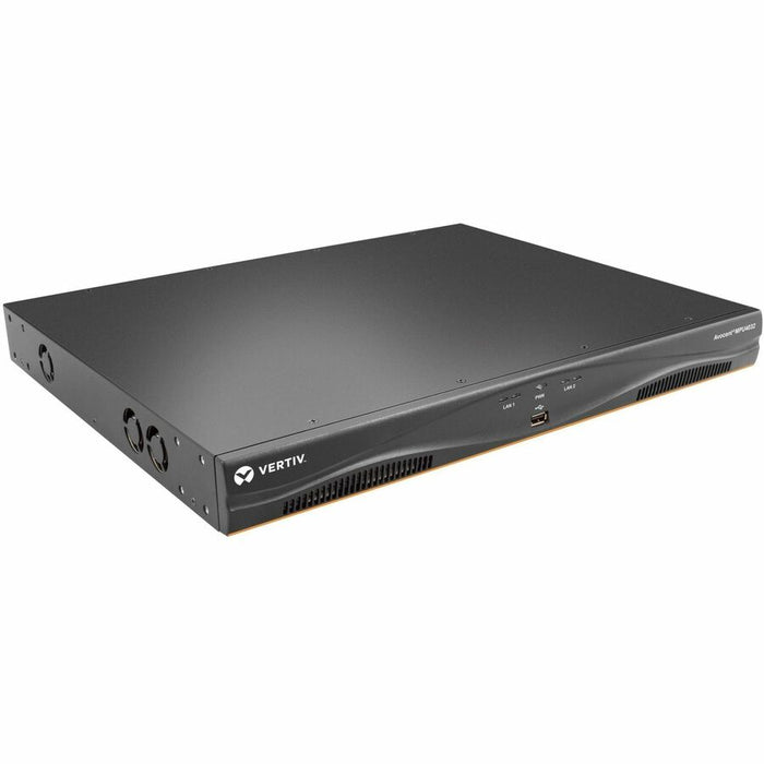 Vertiv Avocent MPU KVM Switch | 32 Port | 4 Digital Path | Dual AC Power TAA