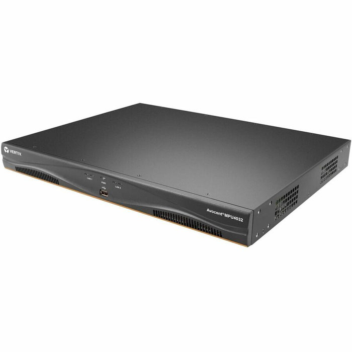 Vertiv Avocent MPU KVM Switch | 32 Port | 4 Digital Path | Dual AC Power TAA