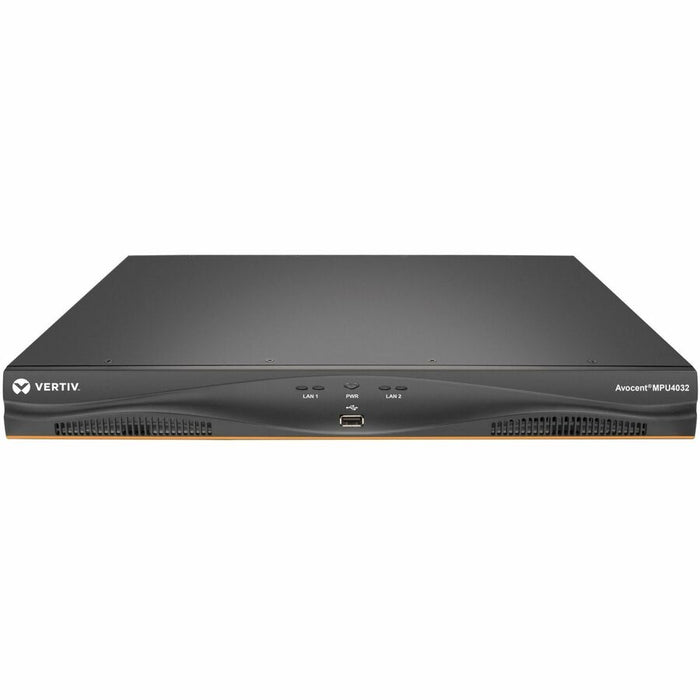 Vertiv Avocent MPU KVM Switch | 32 Port | 4 Digital Path | Dual AC Power TAA