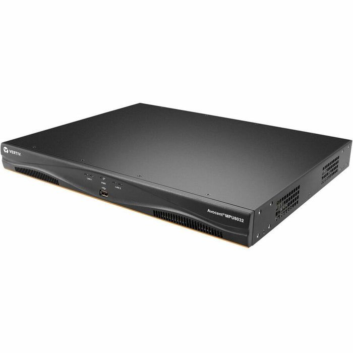 Vertiv Avocent MPU KVM Switch | 32 Port | 8 Digital Path | Dual AC Power | TAA Compliant