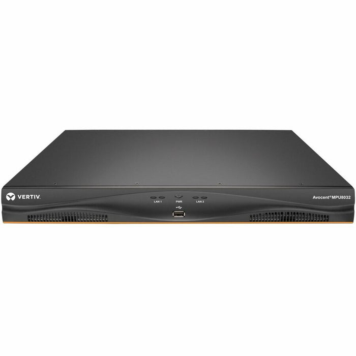 Vertiv Avocent MPU KVM Switch | 32 Port | 8 Digital Path | Dual AC Power | TAA Compliant