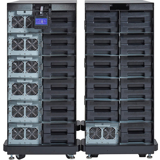 Eaton 9PXM 8-Slot Connected External Battery Cabinet for 9PXM Online Double-Conversion UPS, Add up to 4 EBMs, 14U Rack/Tower, TAA Eaton Corporation