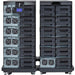Eaton 9PXM 8-Slot Connected External Battery Cabinet for 9PXM Online Double-Conversion UPS, Add up to 4 EBMs, 14U Rack/Tower, TAA Eaton Corporation