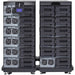Eaton 9PXM 12-Slot Connected External Battery Cabinet for 9PXM Online Double-Conversion UPS, Add up to 4 EBMs, 21U Rack/Tower, TAA Eaton Corporation