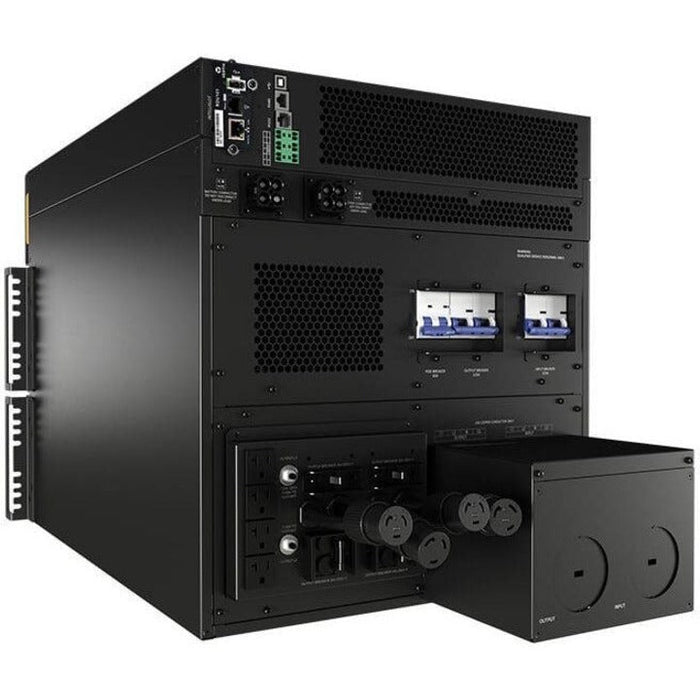 Vertiv Liebert GXT5-20KMVRT11UXLN 20kVA Online Double Conversion UPS, Rack/Tower, 208V Input, 208/120V Output, LCD HMI, RDU101, 11U