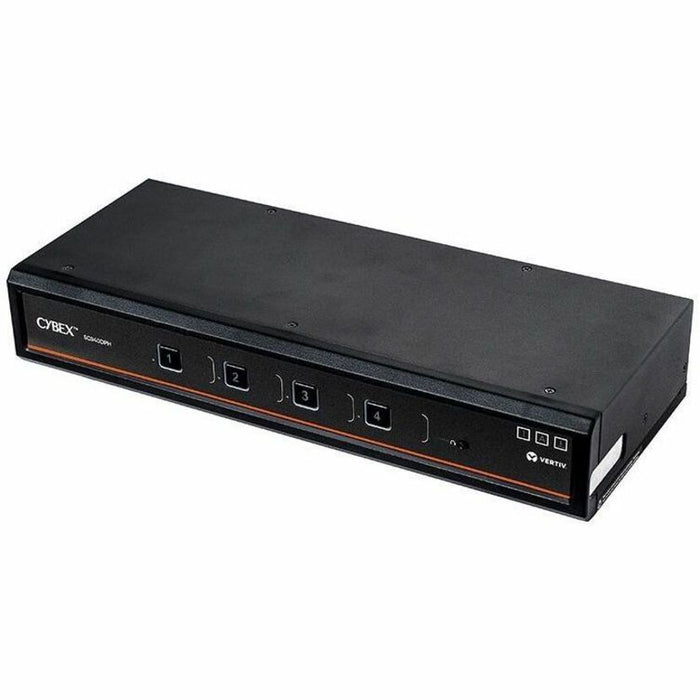 Vertiv Avocent Cybex SC940DPH-400 Secure Desktop KVM Switch, Dual Head, 4-Port, CAC, NIAP 4.0, TAA