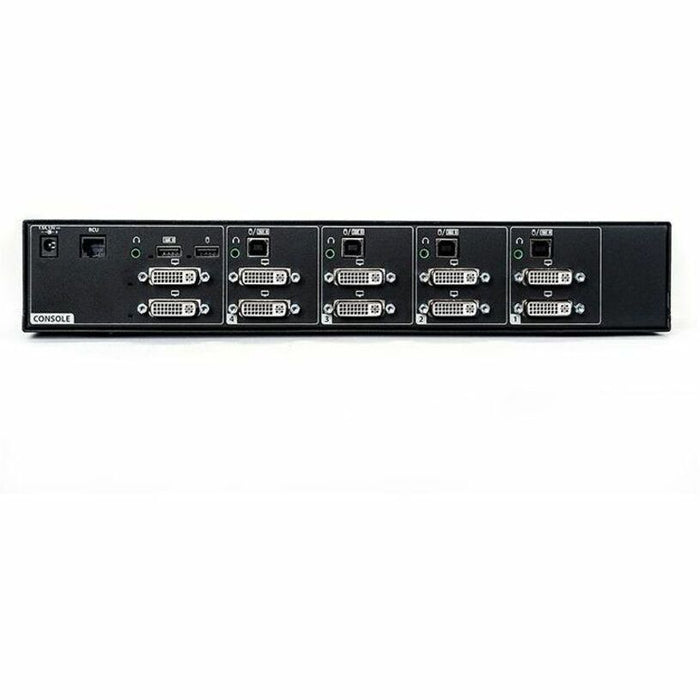 Vertiv Avocent Cybex SC940DVI-400 Secure Dual-Head KVM Switch, 8-Port, TAA, NIAP 4.0