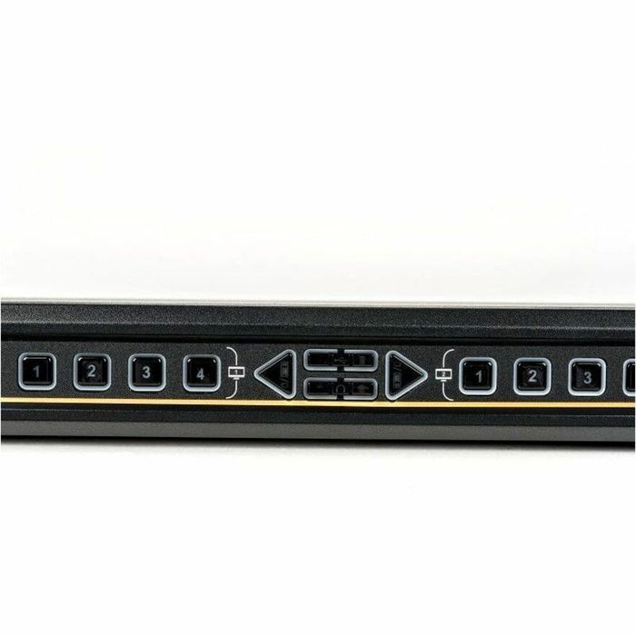 Vertiv Avocent Cybex SCM145DPH-400 Secure 4-Port KVM Switch with Touchscreen Support & CAC, NIAP 4.0, TAA Compliant