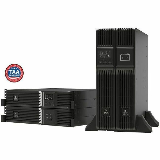 Vertiv Liebert PSI5 UPS 1920VA 1920W 120V TAA Line Interactive Rack/Tower with SNMP