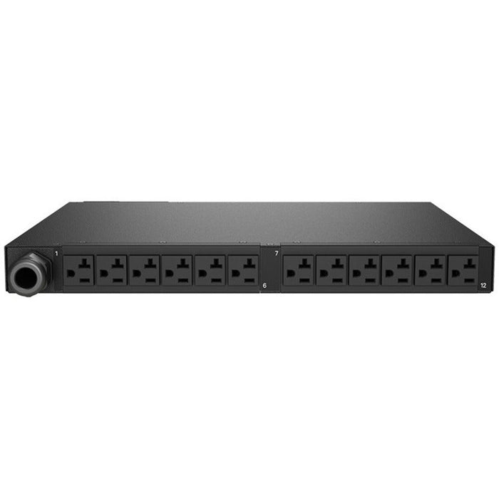 Vertiv Geist rPDU MNU3E1R5-12S203-2TL5A0H10-S | 12-Outlets, Switched, Horizontal, 120V