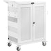 Eaton Tripp Lite Series Safe-IT Multi-Device UV Charging Cart, Hospital-Grade, 32 AC Outlets, Laptops, Chromebooks, Antimicrobial, White Eaton Corporation