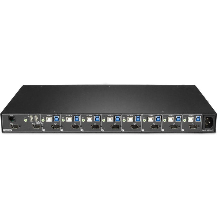 Vertiv Avocent SwitchView Matrix 8-Port Desktop KVM | DisplayPort | HDMI | TAA