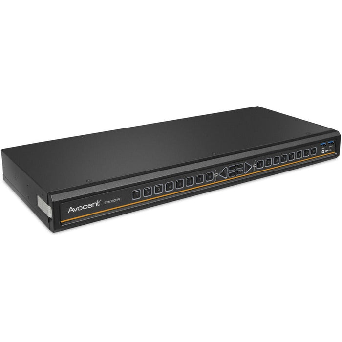 Vertiv Avocent SwitchView Matrix 8-Port Desktop KVM | DisplayPort | HDMI | TAA