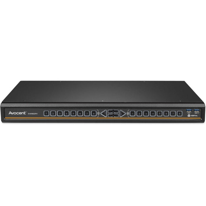 Vertiv Avocent SwitchView Matrix 8-Port Desktop KVM | DisplayPort | HDMI | TAA