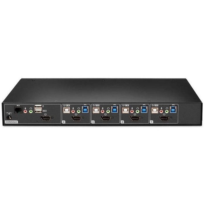 Vertiv Avocent SwitchView SV240DPH-400 Desktop KVM Switch | 4 Port | DisplayPort/HDMI | TAA Compliant