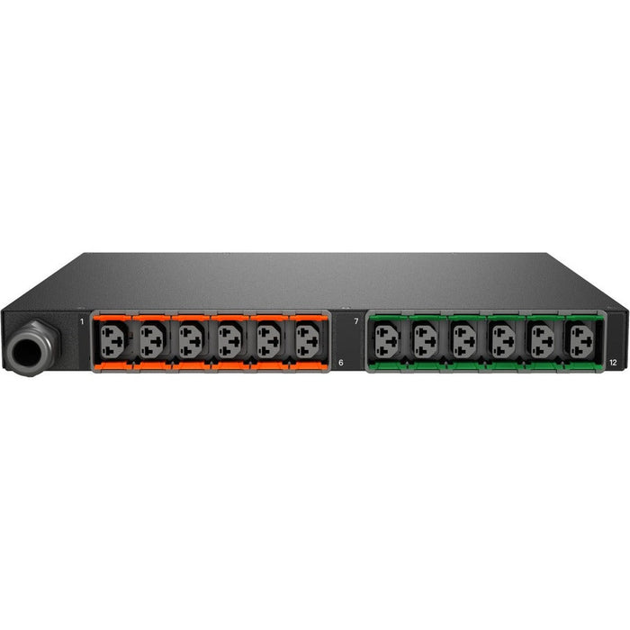 Vertiv Geist rPDU MNR3E1R6-12CF18-3TL6A0H10-S | 12-Outlets | Monitored | NEMA L6-30P | 230V AC
