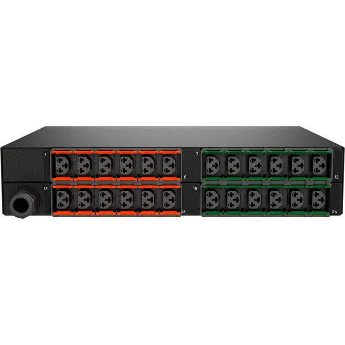 Vertiv Geist Switched rPDU NS30216 – 24-Outlets | 30A | NEMA L14-30P | 2U Rack Mount