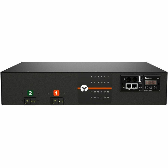 Vertiv Geist rPDU MNU3EDR6-24CF19-3TL14A0H10-S 24-Outlets Switched PDU
