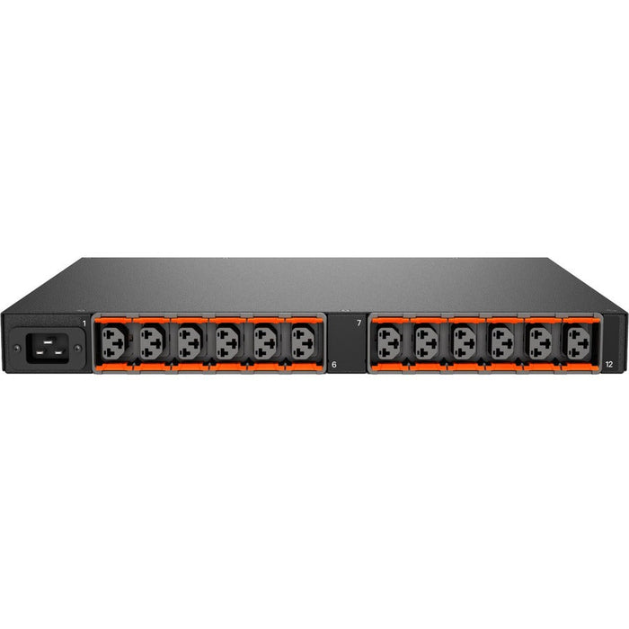 Vertiv Geist rPDU MUU3E1R5-12CF17-2C20A9H00-S 12-Outlets Switched Monitored PDU