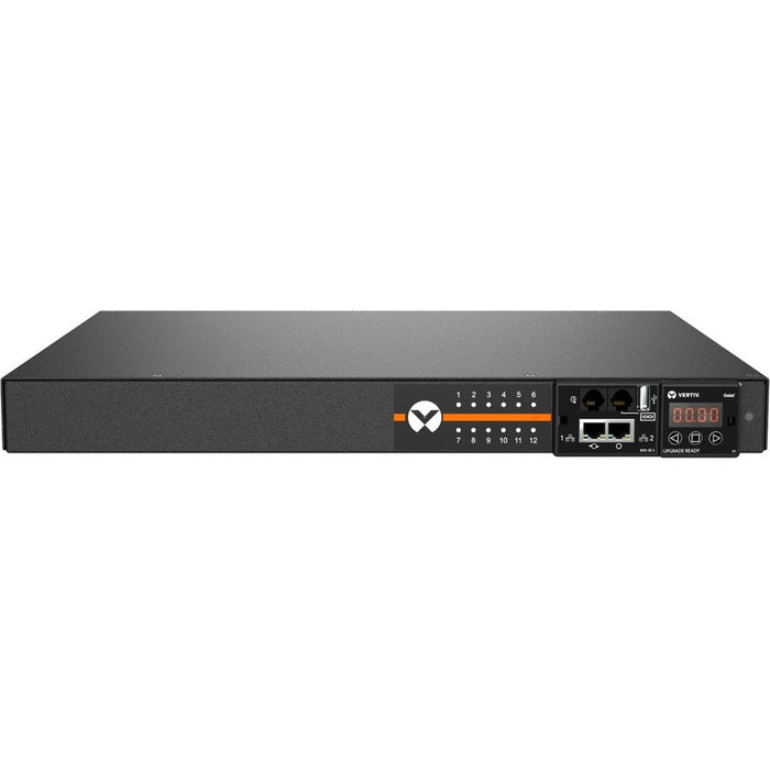 Vertiv Geist rPDU MUU3E1R5-12CF17-2C20A9H00-S 12-Outlets Switched Monitored PDU