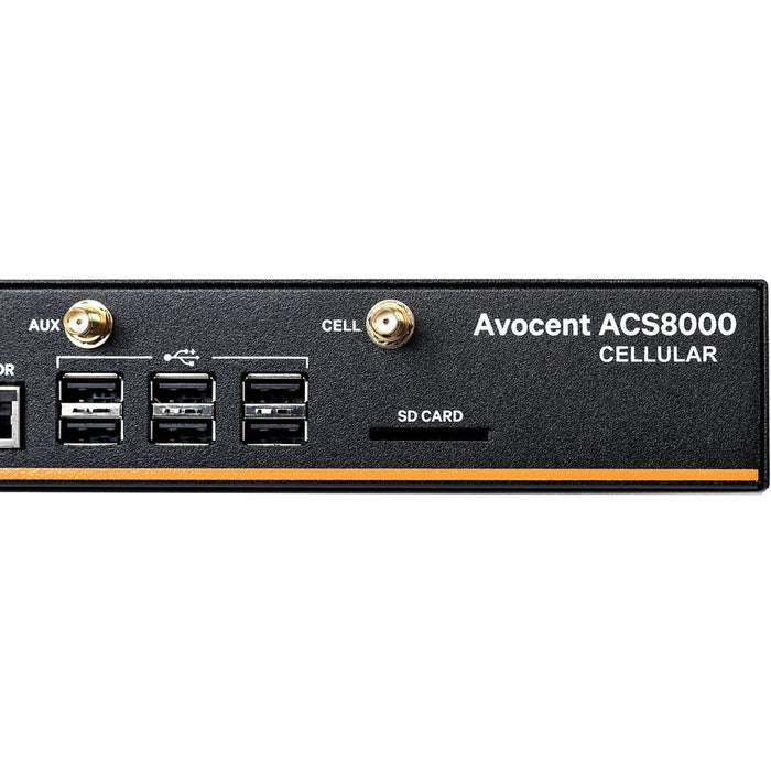 Vertiv Avocent ACS8008 8-Port Serial Console Server | Dual AC | AT&T & Verizon LTE