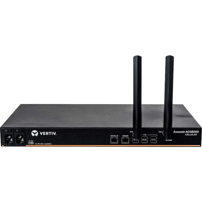 Vertiv Avocent ACS8000 Serial Console Server 32-Port | Dual AC | LTE Support