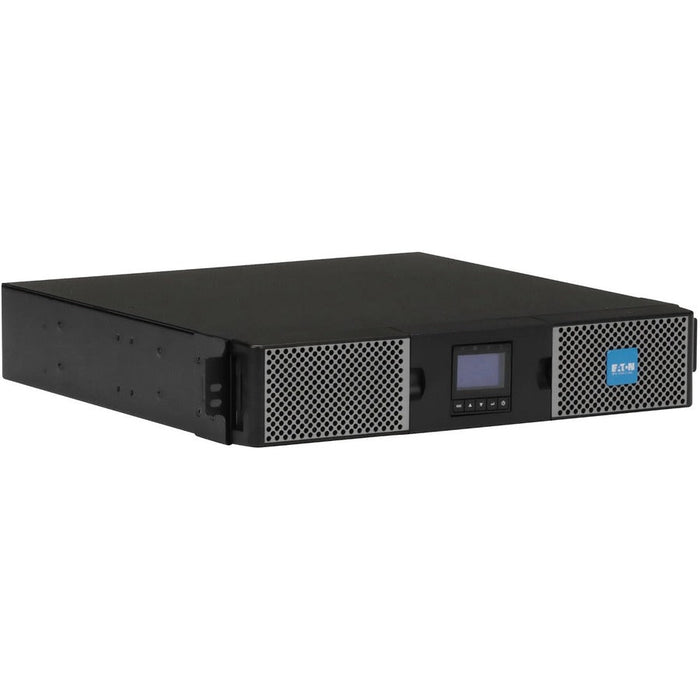Eaton 9PX 1500VA 1350W 120V Online Double-Conversion UPS - 5-15P, 8x 5-15R Outlets, Lithium-ion Battery, Cybersecure Network Card Option, 2U Rack/Tower - Battery Backup Eaton Corporation