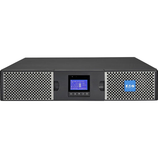 Eaton 9PX 1500VA 1350W 208V Online Double-Conversion UPS - C14 input, 8 C13, Outlets, Lithium-ion Battery, Cybersecure Network Card Option, 2U Rack/Tower - Battery Backup Eaton Corporation