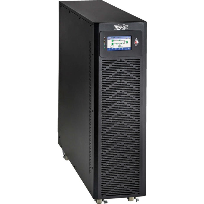 Eaton Tripp Lite Series 3-Phase 208/220/120/127V 10kVA/kW Double-Conversion UPS - Unity PF, 3 Internal Battery Strings Eaton Corporation