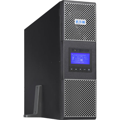 Eaton 9PX UPS Netpack, 6000 VA, 5400 W, Input: Hardwired, Outputs: (8) C13, (2) C19, Hardwired, Rack/tower, 3U, Network card included Eaton Corporation