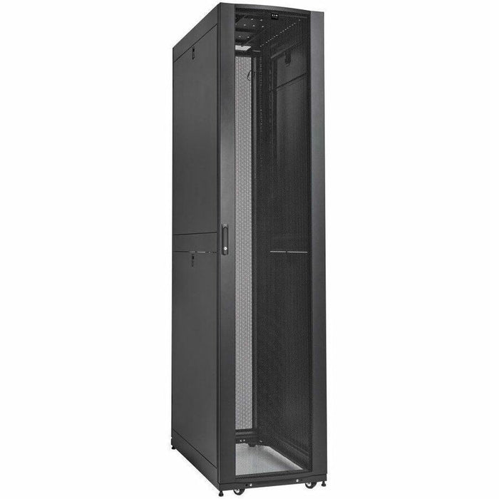 Eaton Tripp Lite Series SmartRack Premium 52U Standard-Depth Rack Enclosure Cabinet Eaton Corporation