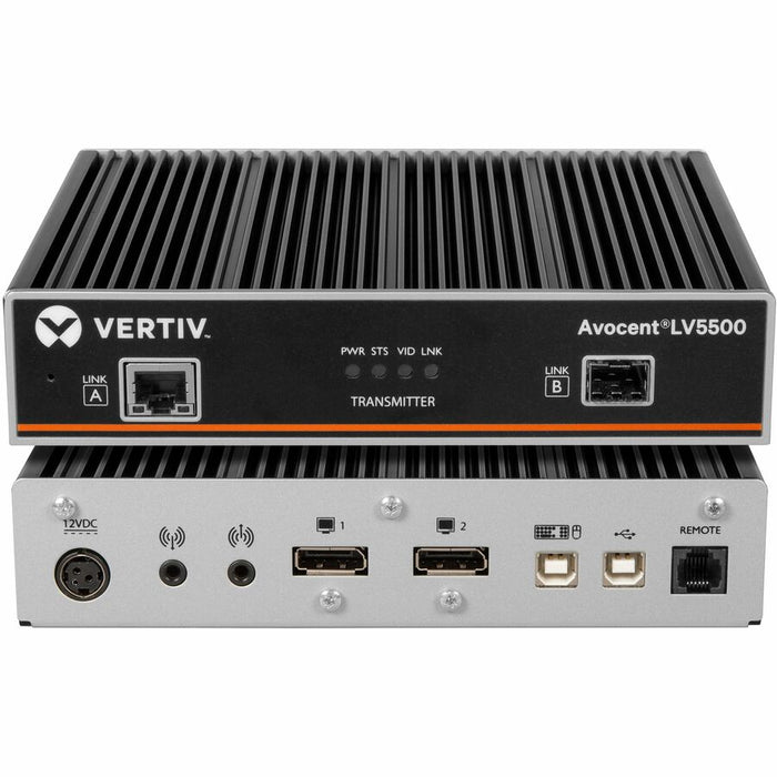 Vertiv Avocent LV5500T High-Performance KVM Extender | Transmitter
